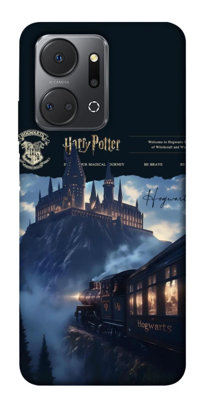 Чехол на Huawei Honor X7a The Hogwarts ver.2 фото 1 из 1