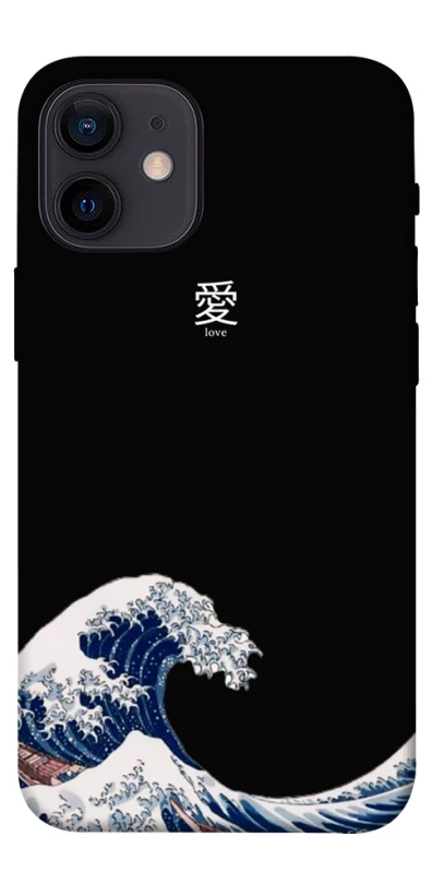 Чехол на Apple iPhone 12 mini (5.4") Japa wave фото 1 из 1