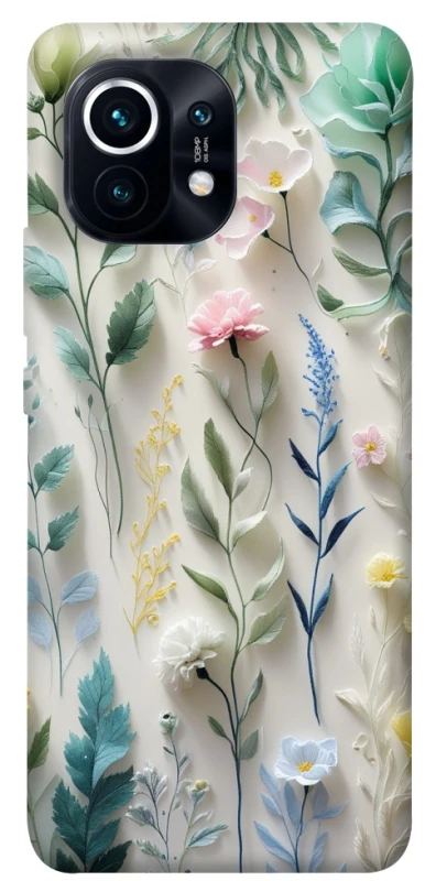 Чохол на Xiaomi Mi 11 Floral design ver.3 фото 1 з 1