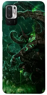 Чохол на Xiaomi Poco M3 Pro 4G / 5G Warcraft Illidan v2 фото 1 з 1