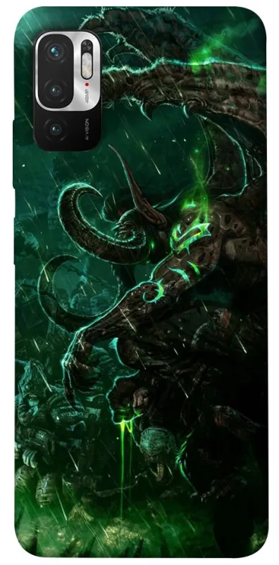 Чохол на Xiaomi Redmi Note 10 5G Warcraft Illidan v2 фото 1 з 1