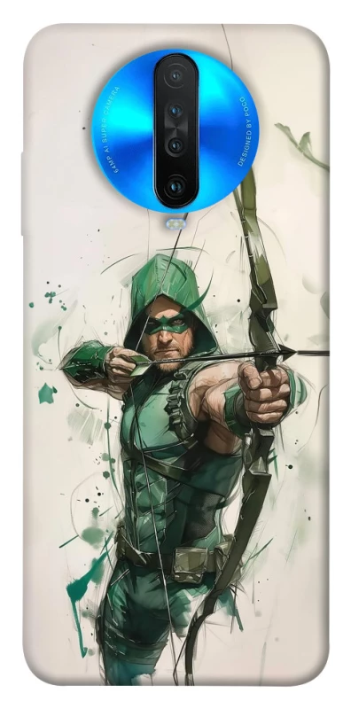 Чохол на Xiaomi Redmi K30 Green Arrow фото 1 з 1