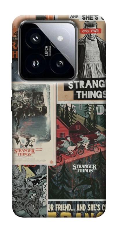 Чохол на Xiaomi 14 Pro Stranger Things ver.15 фото 1 з 1