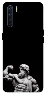 Чохол на Oppo A91 Strong Style фото 1 з 1