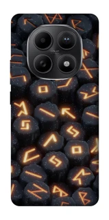 Чехол на Xiaomi Redmi Note 15 5G Огненые руны фото 1 из 1