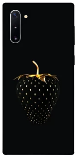 Чохол на Samsung Galaxy Note 10 Чорна полуниця фото 1 з 1