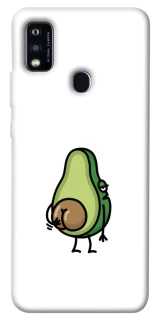 Чехол на ZTE Blade A51 Авокадо с сюрпризом фото 1 из 1