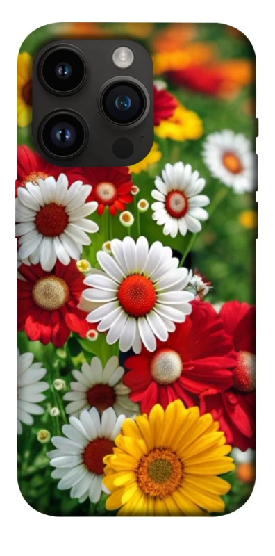 Чохол на Apple iPhone 14 Pro (6.1") Flowers v11 фото 1 з 1