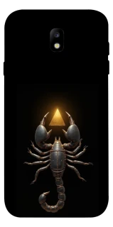 Чехол на Samsung J730 Galaxy J7 (2017) Scorpio with Golden Triangle фото 1 из 1
