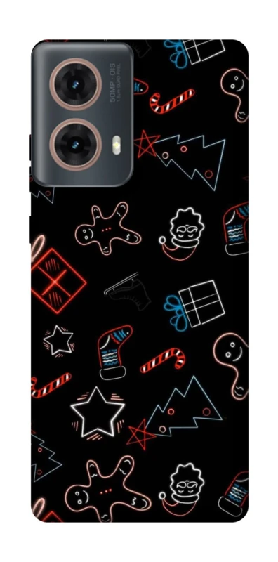 Чохол на Motorola Moto G85 Christmas spirit ver.6 фото 1 з 1