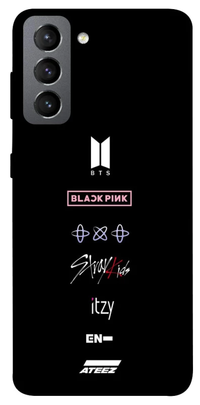 Чохол на Samsung Galaxy S21 FE K-pop Logo фото 1 з 1