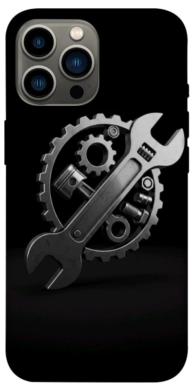 Чохол на Apple iPhone 12 Pro Max (6.7") Mechanic v2 фото 1 з 1