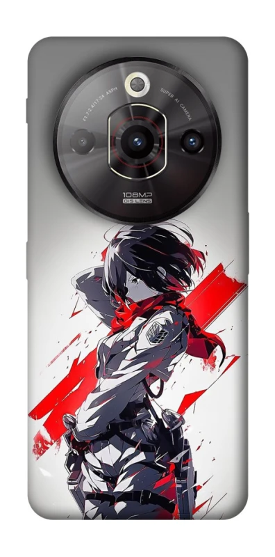 Чехол на ZTE Nubia Focus Pro Mikasa фото 1 из 1