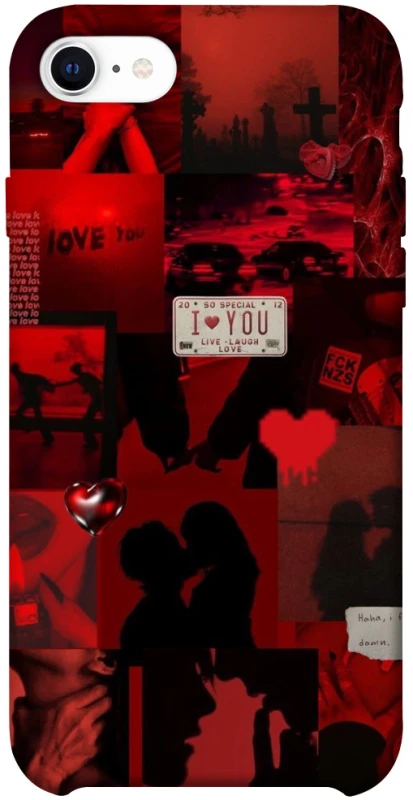 Чохол на Apple iPhone SE (2020) Love collage ver.2 фото 1 з 1