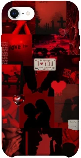 Чехол на Apple iPhone SE (2020) Love collage ver.2 фото 1 из 1