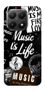 Чохол на Xiaomi 15T Music is Life фото 1 з 1