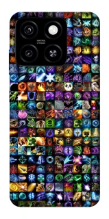 Чехол на ZTE Blade A55 4G Abilities menu ver.1 фото 1 из 1