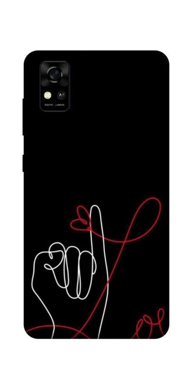 Чехол на ZTE Blade A31 Pair romantic theme ver.9 фото 1 из 1