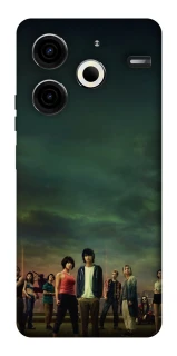 Чехол на TECNO Pova 6 Neo (LI6) Alice in Borderland ver.1 фото 1 из 1