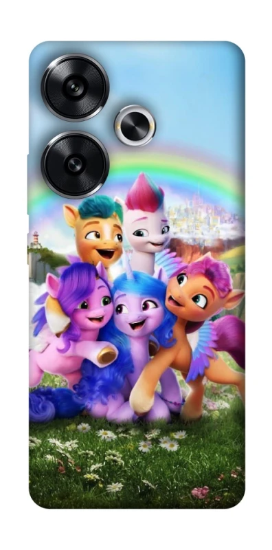 Чохол на Xiaomi Poco F6 My Little Pony ver.5 фото 1 з 1