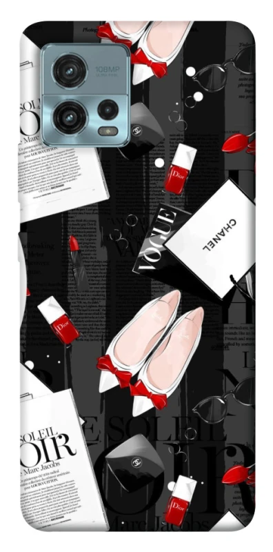 Чехол на Motorola Moto G72 Fashion collage ver.4 фото 1 из 1