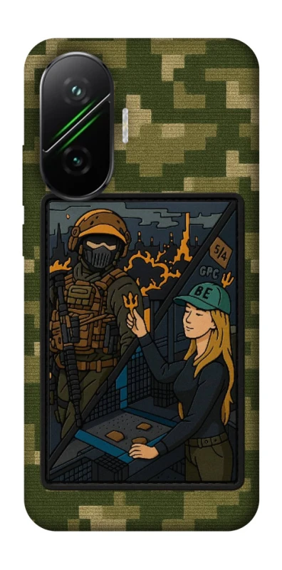 Чехол на Xiaomi Poco F7 Volonter фото 1 из 1