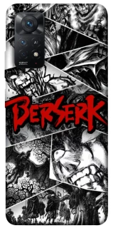 Чохол на Xiaomi Redmi Note 11 Pro 4G/5G Berserk collage ver.2 фото 1 з 1