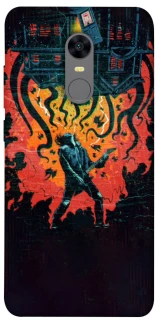 Чехол на Xiaomi Redmi 5 Plus / Redmi Note 5 (Single Camera) Stranger Things ver.3 фото 1 из 1