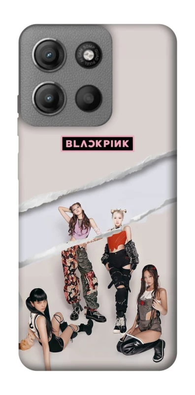 Чехол на Motorola Moto G15 Power BLACKPINK v2 фото 1 из 1