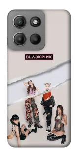 Чехол на Motorola Moto G15 Power BLACKPINK v2 фото 1 из 1