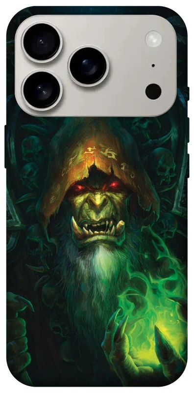 Чехол на Apple iPhone 17 Pro (6.3") Gul'dan фото 1 из 1