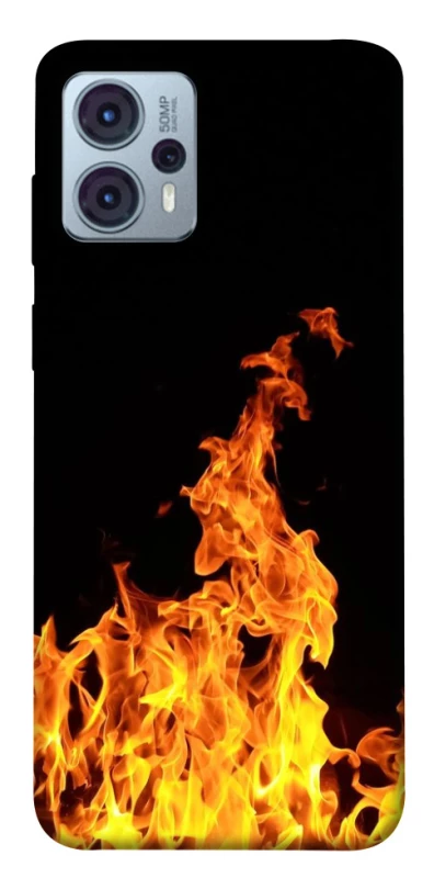Чохол на Motorola Moto G23 Вогонь фото 1 з 1