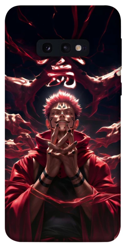 Чехол на Samsung Galaxy S10e Ryomen Sukuna фото 1 из 1