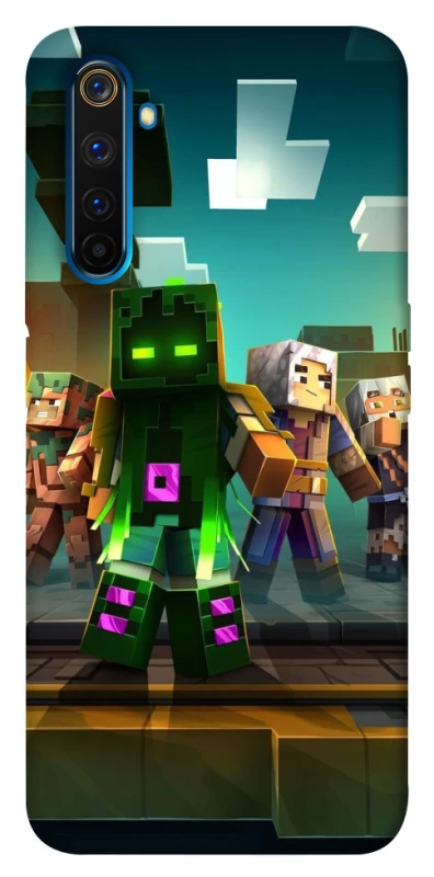 Чохол на Realme 6 Pro Minecraft dungeon фото 1 з 1