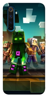 Чохол на Realme 6 Pro Minecraft dungeon фото 1 з 1