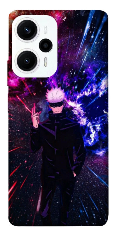 Чехол на Xiaomi Poco F5 / Note 12 Turbo Satoru Gojo v2 фото 1 из 1