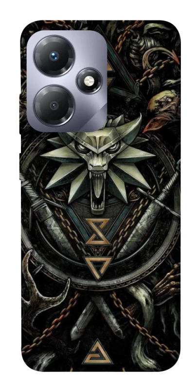 Чехол на Infinix Hot 30 Play Ведьмак фото 1 из 1