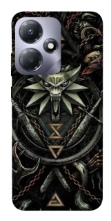 Чехол на Infinix Hot 30 Play Ведьмак фото 1 из 1