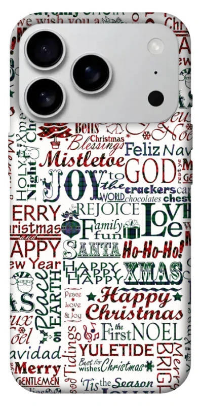 Чехол на Apple iPhone 17 Pro Max (6.9") Christmas mood ver.3 фото 1 из 1