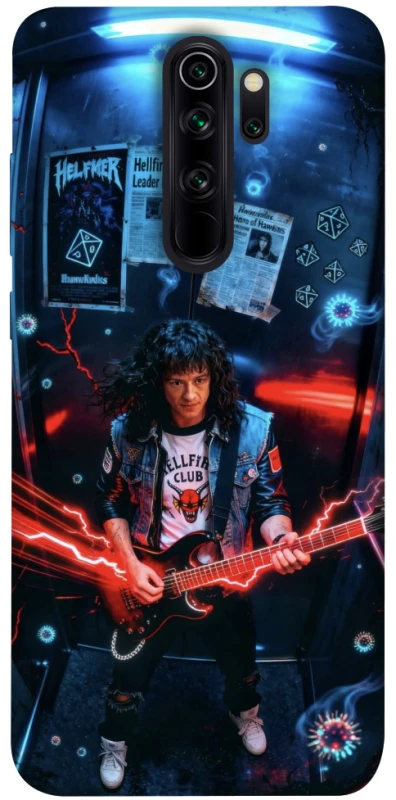 Чехол на Xiaomi Redmi Note 8 Pro Stranger Things ver.42 фото 1 из 1