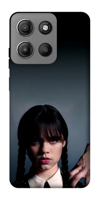 Чехол на Motorola Moto G15 4G Wednesday Bleak Beauty фото 1 из 1