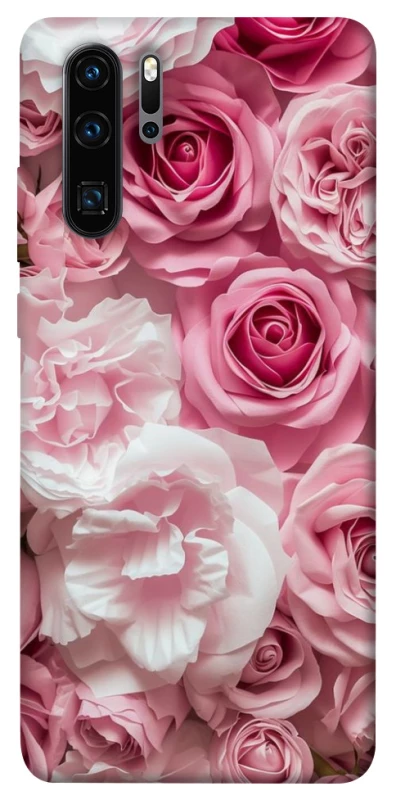 Чохол на Huawei P30 Pro Рожеві Квіти фото 1 з 1