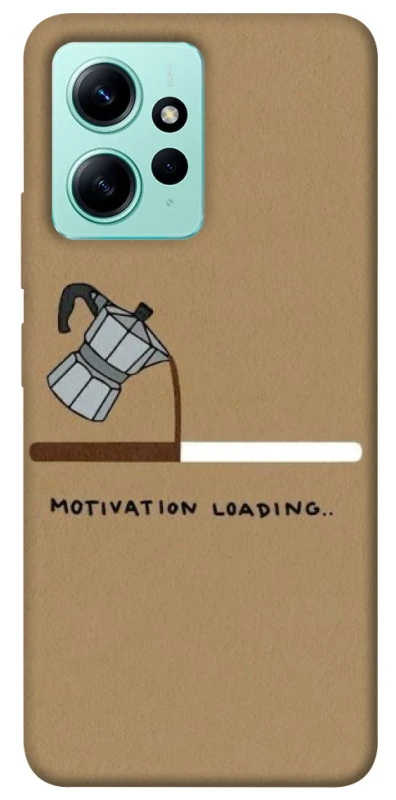 Чохол на Xiaomi Redmi Note 12 4G Motivation loading фото 1 з 1