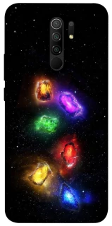 Чохол на Xiaomi Redmi 9 Infinity Stones фото 1 з 1