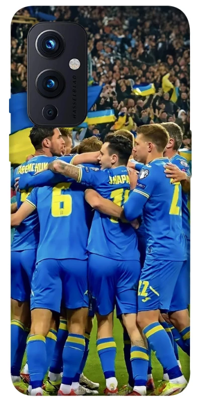 Чехол на OnePlus 9 Сборная Украины v3 фото 1 из 1