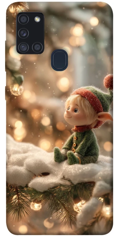 Чохол на Samsung Galaxy A21s Christmas mood ver.10 фото 1 з 1