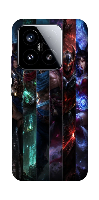 Чохол на Xiaomi 15 League of Legends ver.2 фото 1 з 1