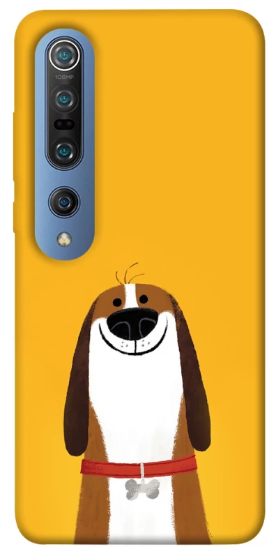 Чехол на Xiaomi Mi 10 / Mi 10 Pro Пёс-нос фото 1 из 1