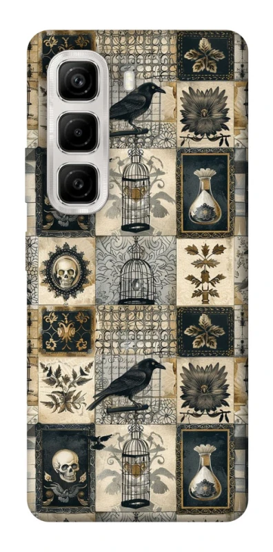 Чохол на Infinix Hot 50 4G Halloween aesthetics ver.2 фото 1 з 1