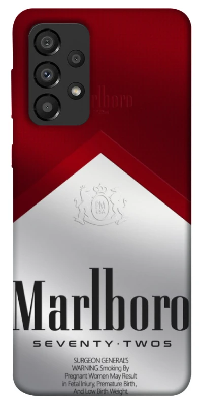 Чехол на Samsung Galaxy A33 5G Marlboro фото 1 из 1